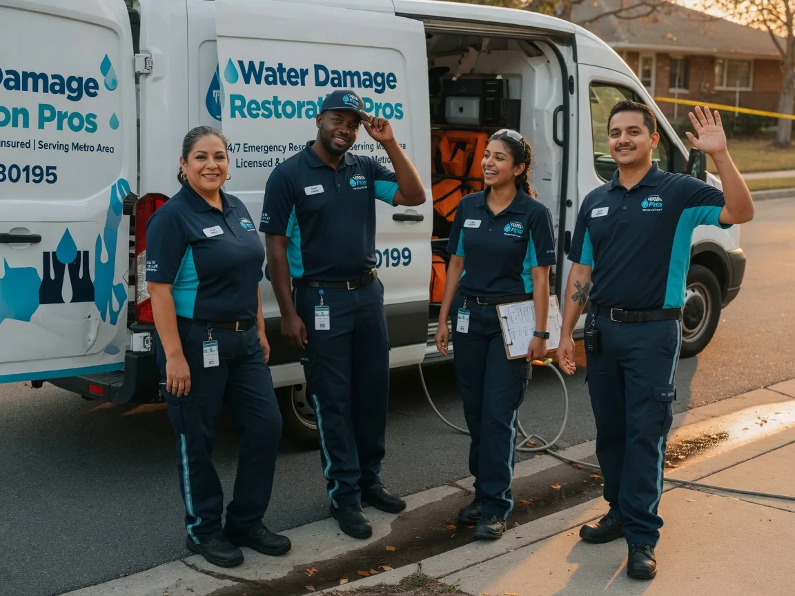 Water Damage Restoration company in Calliham, TX