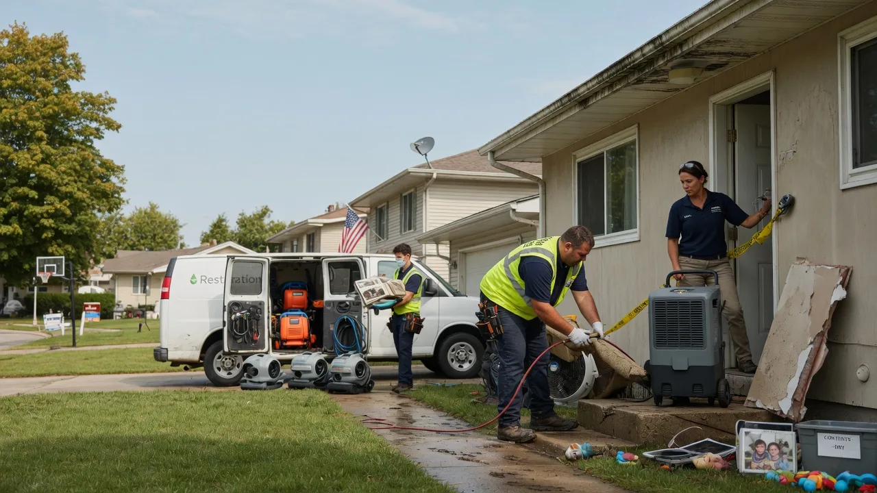 Water Damage Restoration in Calliham, TX near me
